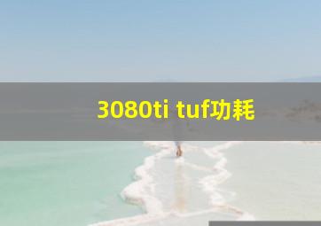 3080ti tuf功耗